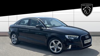 Audi A3 1.4 TFSI Sport 4dr Petrol Saloon